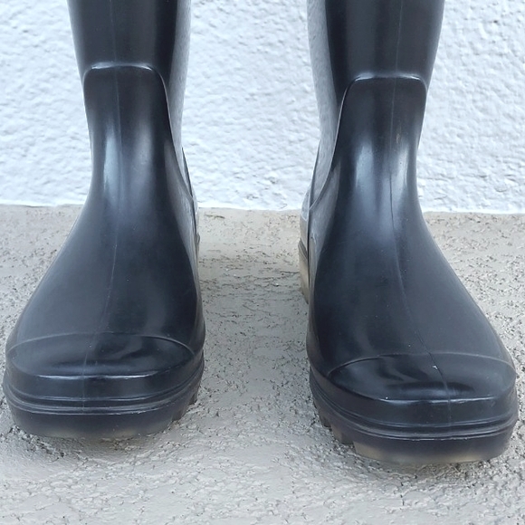 Coach Rubber Rain Boots - Picture 3 of 13
